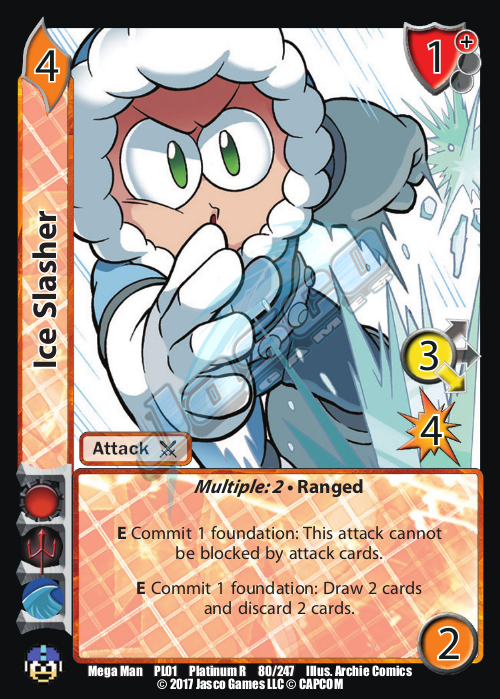 Ice Slasher (PLATINUM)